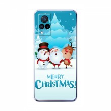 Рождественские Чехлы для ViVO V21 (VPrint) - купить на Floy.com.ua