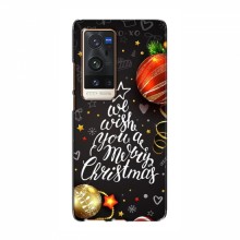 Рождественские Чехлы для ViVO X60 Pro Plus (VPrint) Елочка - купить на Floy.com.ua