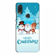 Рождественские Чехлы для ViVO Y11 (VPrint) - купить на Floy.com.ua