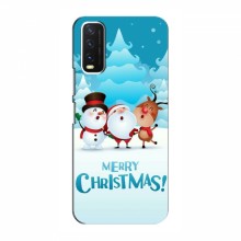 Рождественские Чехлы для ViVO Y20 (VPrint) - купить на Floy.com.ua
