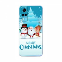 Рождественские Чехлы для ViVO Y53S (VPrint) - купить на Floy.com.ua