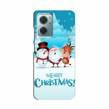 Рождественские Чехлы для Xiaomi Redmi Note 11E (VPrint) - купить на Floy.com.ua