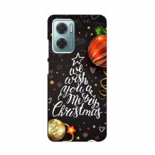 Рождественские Чехлы для Xiaomi Redmi Note 11E (VPrint) Елочка - купить на Floy.com.ua