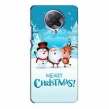Рождественские Чехлы для Xiaomi Poco F2 Pro (VPrint) - купить на Floy.com.ua
