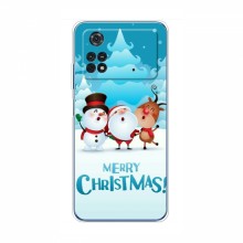 Рождественские Чехлы для Xiaomi POCO M4 Pro 4G (VPrint) - купить на Floy.com.ua