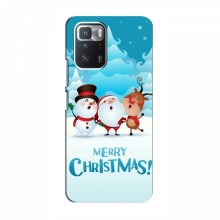 Рождественские Чехлы для Xiaomi POCO X3 GT (VPrint) - купить на Floy.com.ua