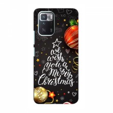 Рождественские Чехлы для Xiaomi POCO X3 GT (VPrint) Елочка - купить на Floy.com.ua