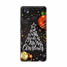 Рождественские Чехлы для Xiaomi POCO X4 Pro 5G (VPrint) Елочка - купить на Floy.com.ua
