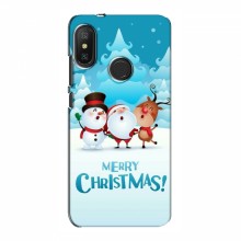 Рождественские Чехлы для Xiaomi Redmi 6 Pro (VPrint) - купить на Floy.com.ua