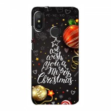 Рождественские Чехлы для Xiaomi Redmi 6 Pro (VPrint) Елочка - купить на Floy.com.ua