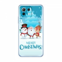 Рождественские Чехлы для Xiaomi 11 Lite 5G (VPrint) - купить на Floy.com.ua