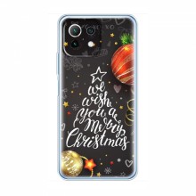 Рождественские Чехлы для Xiaomi 11 Lite 5G (VPrint) Елочка - купить на Floy.com.ua