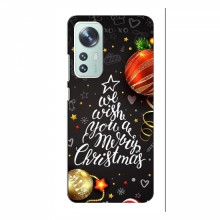 Рождественские Чехлы для Xiaomi 12 / 12X (VPrint) Елочка - купить на Floy.com.ua