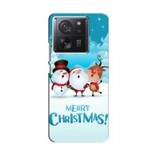 Рождественские Чехлы для Xiaomi 13T (VPrint) - купить на Floy.com.ua