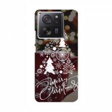Рождественские Чехлы для Xiaomi 13T (VPrint) Елочка узорная - купить на Floy.com.ua