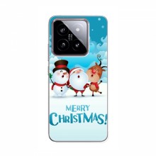Рождественские Чехлы для Xiaomi 14 (VPrint) - купить на Floy.com.ua