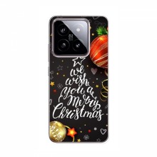 Рождественские Чехлы для Xiaomi 14 (VPrint) Елочка - купить на Floy.com.ua
