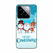 Рождественские Чехлы для Xiaomi 14 Pro (VPrint) - купить на Floy.com.ua