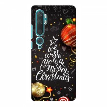 Рождественские Чехлы для Xiaomi Mi 10 Pro (VPrint) Елочка - купить на Floy.com.ua