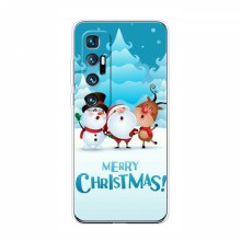 Рождественские Чехлы для Xiaomi Mi 10 Ultra (VPrint)
