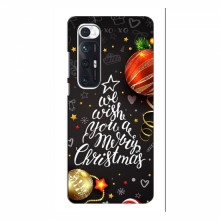 Рождественские Чехлы для Xiaomi Mi 10s (VPrint) Елочка - купить на Floy.com.ua