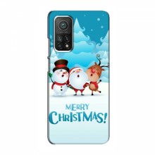 Рождественские Чехлы для Xiaomi Mi 10T (VPrint) - купить на Floy.com.ua