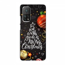 Рождественские Чехлы для Xiaomi Mi 10T (VPrint) Елочка - купить на Floy.com.ua