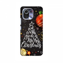 Рождественские Чехлы для Xiaomi Mi 11 Pro (VPrint) Елочка - купить на Floy.com.ua