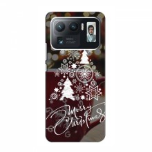 Рождественские Чехлы для Xiaomi Mi 11 Ultra (VPrint) Елочка узорная - купить на Floy.com.ua