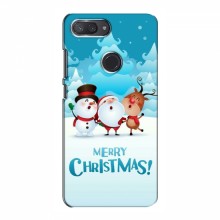 Рождественские Чехлы для Xiaomi Mi8 Lite (VPrint) - купить на Floy.com.ua