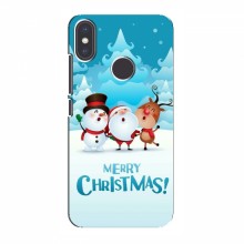 Рождественские Чехлы для Xiaomi Mi A2 (VPrint) - купить на Floy.com.ua