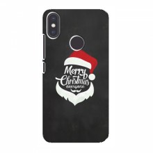 Рождественские Чехлы для Xiaomi Mi A2 (VPrint) Санта Крисмас - купить на Floy.com.ua