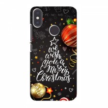Рождественские Чехлы для Xiaomi Mi A2 (VPrint) Елочка - купить на Floy.com.ua
