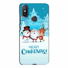 Рождественские Чехлы для Xiaomi Mi A2 Lite (VPrint)