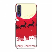 Рождественские Чехлы для Xiaomi Mi A3 (VPrint) Санта с оленями - купить на Floy.com.ua