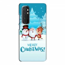 Рождественские Чехлы для Xiaomi Mi Note 10 Lite (VPrint) - купить на Floy.com.ua