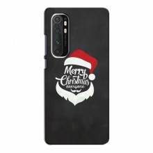 Рождественские Чехлы для Xiaomi Mi Note 10 Lite (VPrint) Санта Крисмас - купить на Floy.com.ua