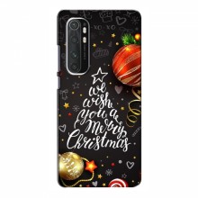 Рождественские Чехлы для Xiaomi Mi Note 10 Lite (VPrint)