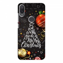 Рождественские Чехлы для Xiaomi Mi Play (VPrint) Елочка - купить на Floy.com.ua