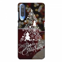 Рождественские Чехлы для Xiaomi Mi 9 (VPrint) Елочка узорная - купить на Floy.com.ua