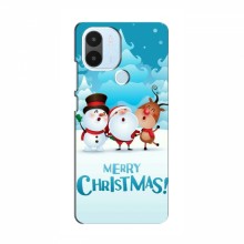 Рождественские Чехлы для Xiaomi POCO C50 (VPrint) - купить на Floy.com.ua