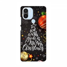 Рождественские Чехлы для Xiaomi POCO C50 (VPrint) Елочка - купить на Floy.com.ua