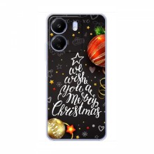 Рождественские Чехлы для Xiaomi POCO C65 (VPrint) Елочка - купить на Floy.com.ua