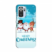 Рождественские Чехлы для Xiaomi POCO F3 (VPrint) - купить на Floy.com.ua