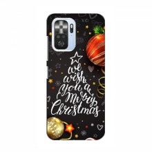Рождественские Чехлы для Xiaomi POCO F3 (VPrint) Елочка - купить на Floy.com.ua