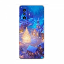 Рождественские Чехлы для Xiaomi POCO F4 GT (VPrint) Рождественское настроение - купить на Floy.com.ua