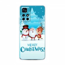Рождественские Чехлы для Xiaomi POCO M4 Pro 5G (VPrint)