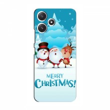 Рождественские Чехлы для Xiaomi POCO M6 (VPrint) - купить на Floy.com.ua