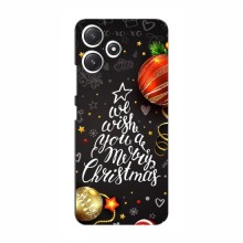 Рождественские Чехлы для Xiaomi POCO M6 (VPrint)