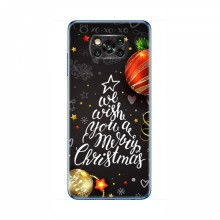 Рождественские Чехлы для Xiaomi POCO X3 Pro (VPrint)